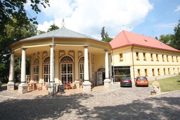 Goetheho kúpeľný dom Kúpele Sklené Teplice